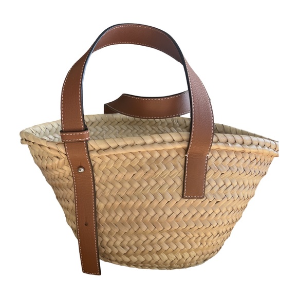 Loewe Small raffia tote - Picture 2 of 5